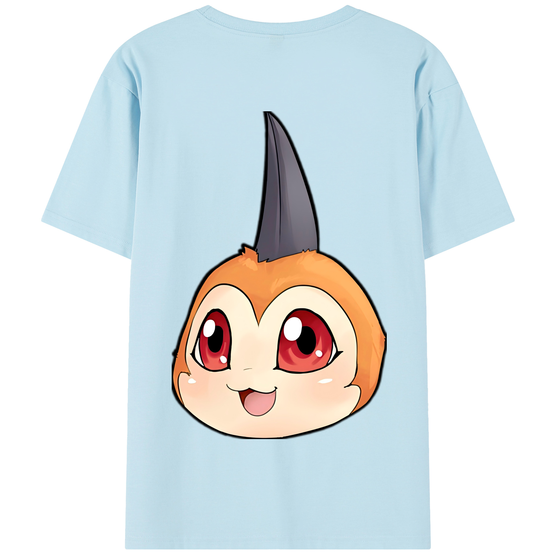 （画像用） Digimon デジタルモンスター/デジモン 綿100％半袖Tシャツ（背面プリント）
